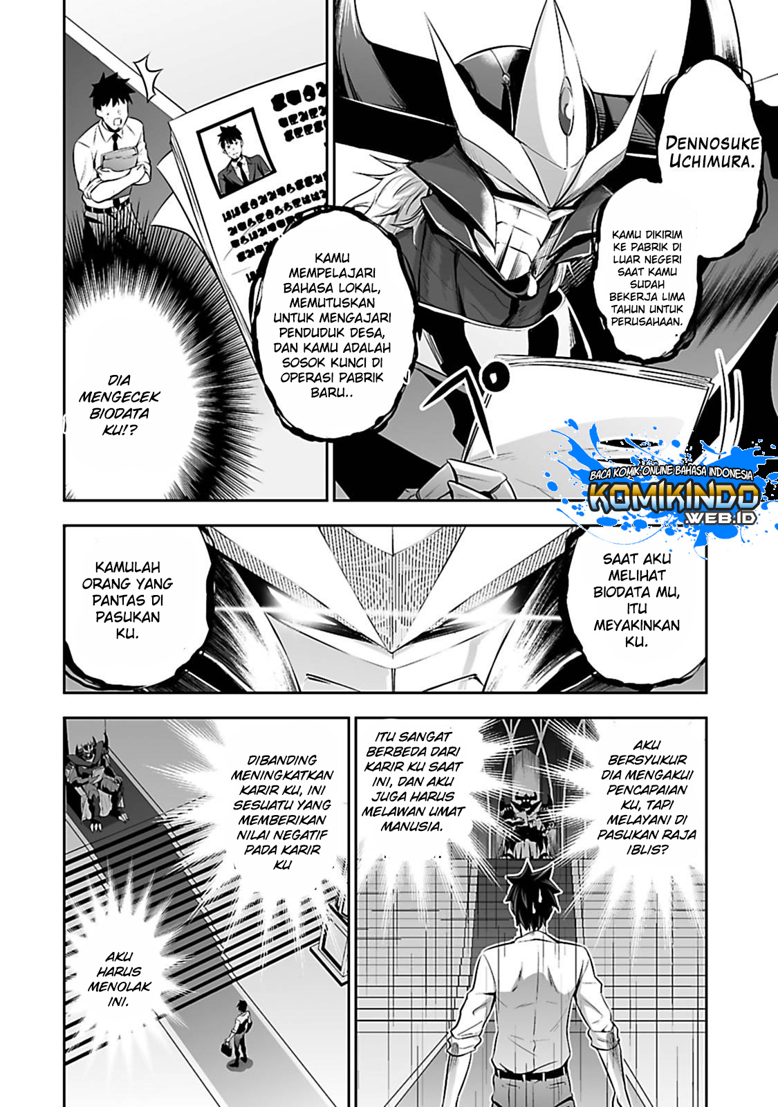 Salaryman Ga Isekai Ni Ittara Shitennou Ni Natta Hanashi